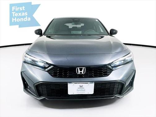 2025 Honda Civic Sport