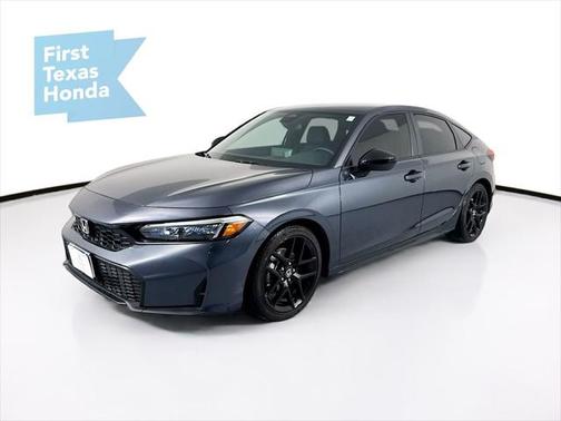 2025 Honda Civic Sport