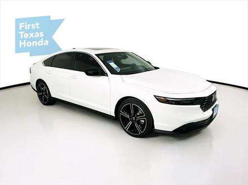 2025 Honda Accord Hybrid Base