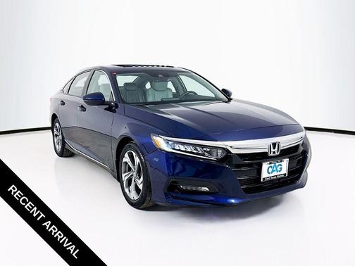 Obsidian Blue Pearl 2019 Honda Accord EX-L