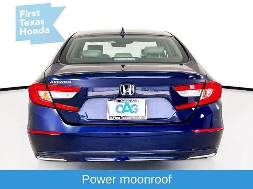Obsidian Blue Pearl 2019 Honda Accord EX-L
