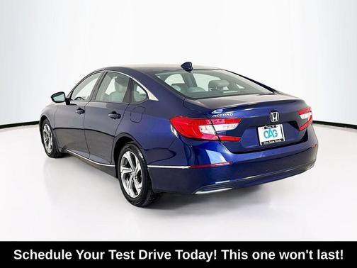 Obsidian Blue Pearl 2019 Honda Accord EX-L