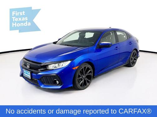2018 Honda Civic Sport