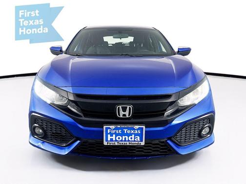 2018 Honda Civic Sport