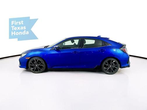 2018 Honda Civic Sport
