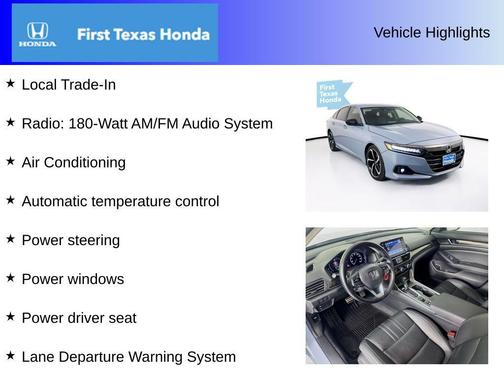 2022 Honda Accord Sport SE 1.5T