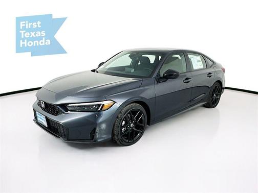 2025 Honda Civic Hybrid Sport