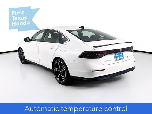 2025 Honda Accord Hybrid Base