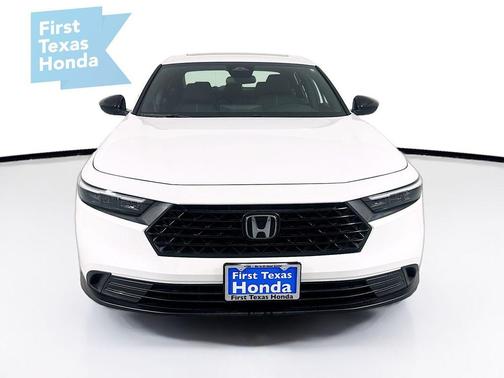 2025 Honda Accord Hybrid Base