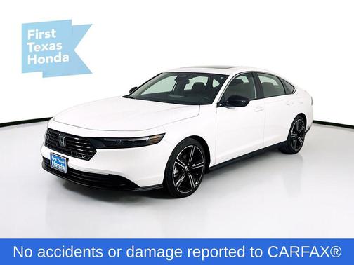 2025 Honda Accord Hybrid Base