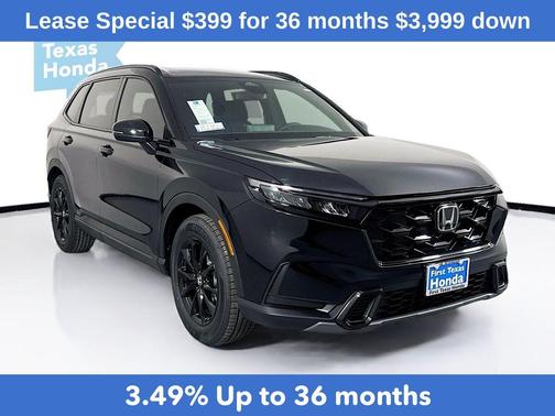 2026 Honda CR-V Hybrid Sport