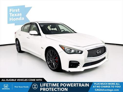 2017 INFINITI Q50 3.0t RED SPORT 400