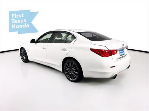 2017 INFINITI Q50 3.0t RED SPORT 400