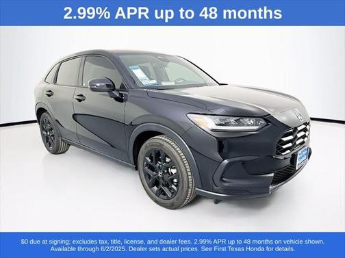 2025 Honda HR-V 2WD Sport