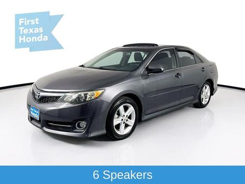 2012 Toyota Camry SE