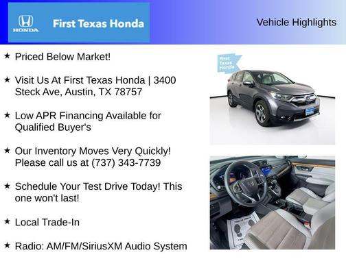 2019 Honda CR-V EX-L