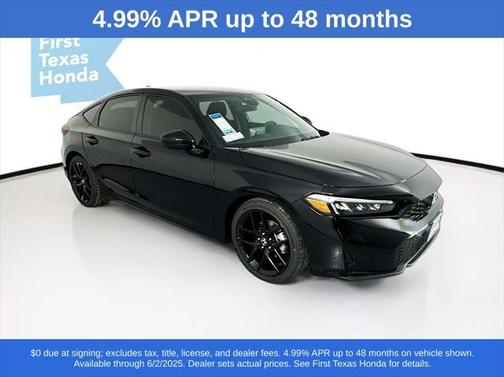 2025 Honda Civic Sport