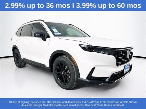 2025 Honda CR-V Hybrid Sport-L