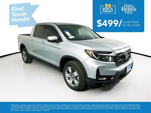 2026 Honda Ridgeline RTL