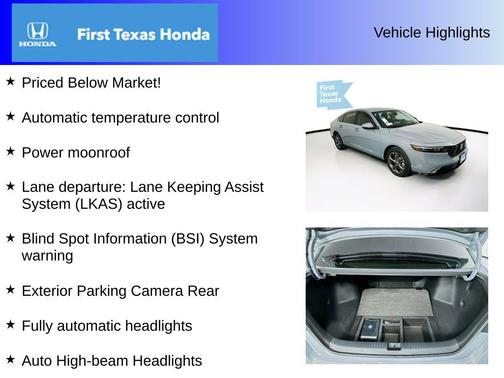 2025 Honda Accord Hybrid EX-L