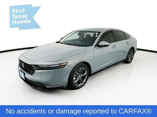 2025 Honda Accord Hybrid EX-L