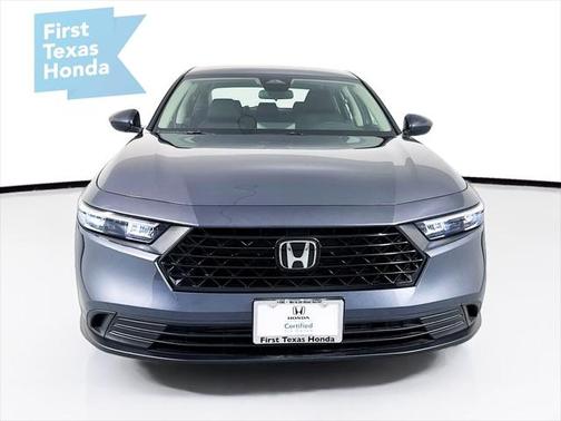 2025 Honda Accord LX 1.5T
