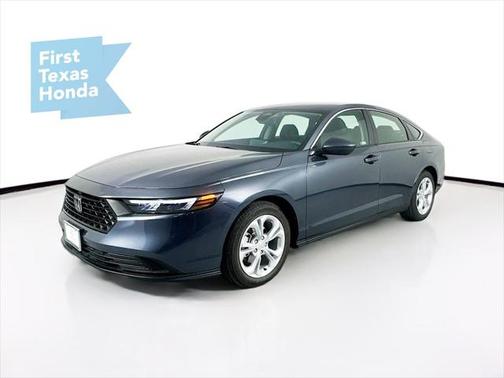 2025 Honda Accord LX 1.5T