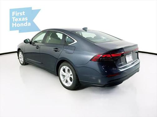 2025 Honda Accord LX 1.5T