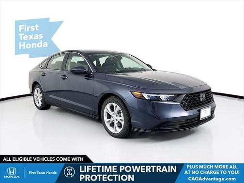 2025 Honda Accord LX 1.5T