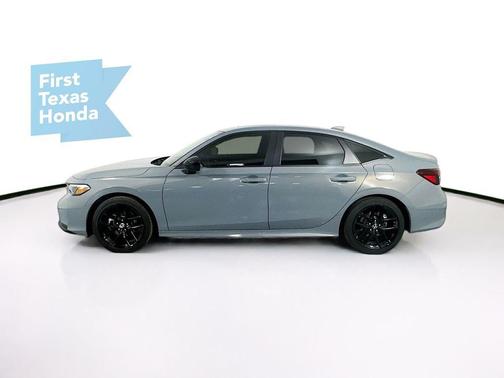 Urban Gray Pearl 2026 Honda Civic Hybrid Sport