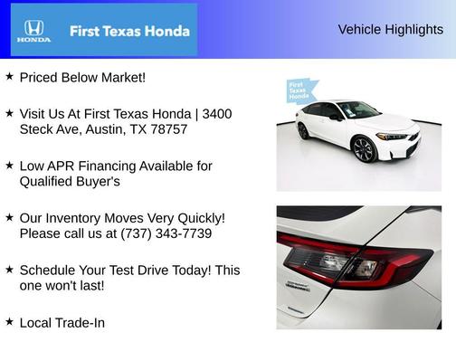 2026 Honda Civic Hybrid Sport Touring