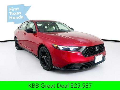 2025 Honda Accord Sport SE 1.5T