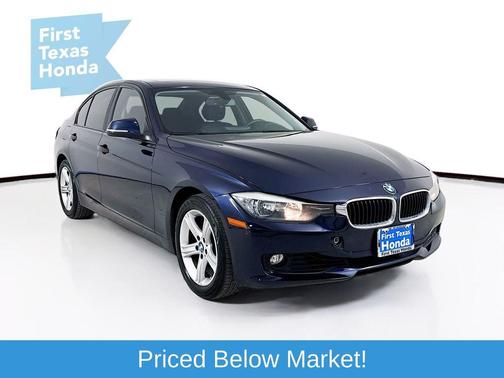 Imperial Blue Metallic 2015 BMW 328 328i