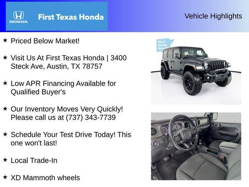 2021 Jeep Wrangler Willys