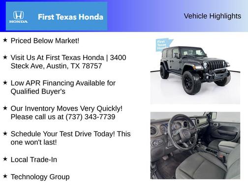 2021 Jeep Wrangler Willys