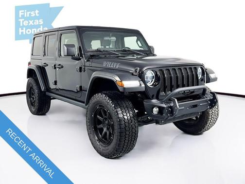 2021 Jeep Wrangler Willys