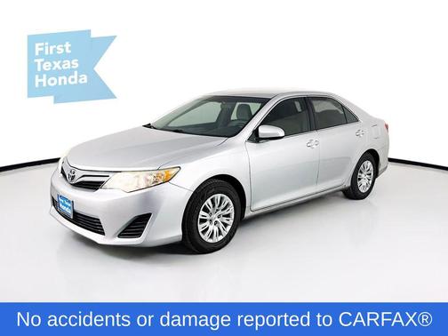 2013 Toyota Camry LE