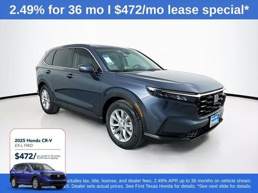 2025 Honda CR-V EX-L 2WD