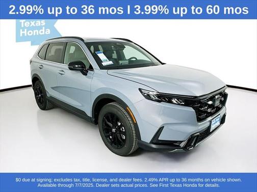2025 Honda CR-V Hybrid Sport-L