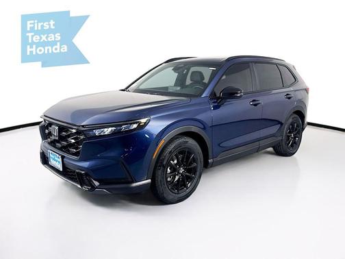 2026 Honda CR-V Hybrid Sport-L FWD