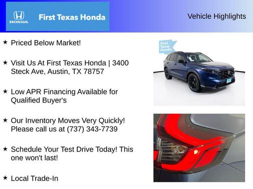 2026 Honda CR-V Hybrid Sport-L FWD