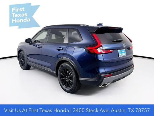 2026 Honda CR-V Hybrid Sport-L FWD