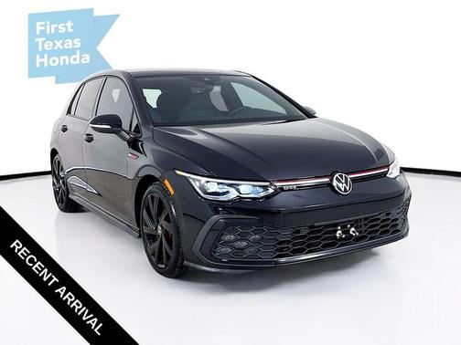 Deep Black Pearl 2022 Volkswagen Golf GTI 2.0T SE DSG
