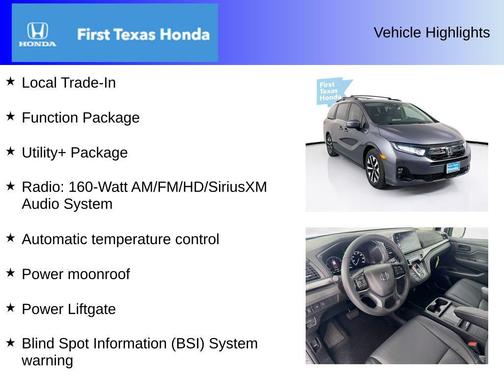 2025 Honda Odyssey EX-L