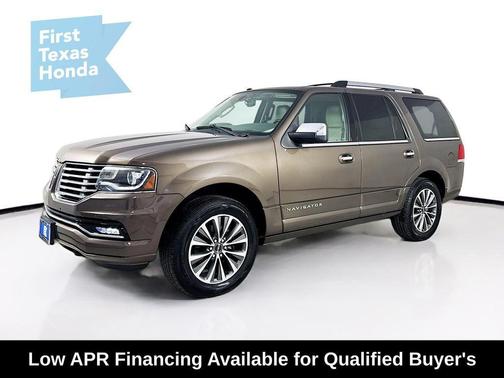 RIVIERA SANDS LIGHT BROWN MET 2017 Lincoln Navigator Select