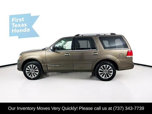 RIVIERA SANDS LIGHT BROWN MET 2017 Lincoln Navigator Select