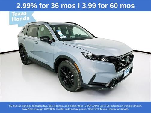 2025 Honda CR-V Hybrid Sport-L