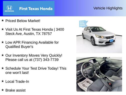 2015 Honda Accord Sport