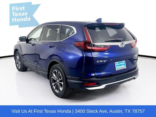 2021 Honda CR-V Hybrid EX-L