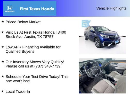 2021 Honda CR-V Hybrid EX-L